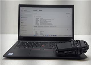 Lenovo Laptop TP00105A i5-8265U 8GB RAM Windows 11 Pro